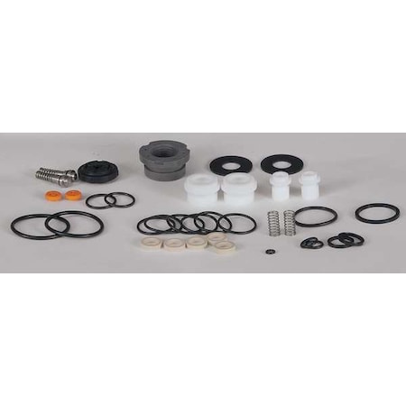 Pump Repair Kit, Buna N, Air, 11/16 In. MPN:22A610