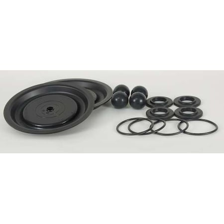 Pump Repair Kit, Fluid, 1 In., For 3HJX1 MPN:22A614