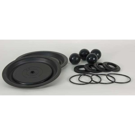 Pump Repair Kit, Fluid, 1 In., For 3HJX2 MPN:22A617