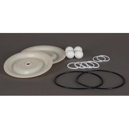 Pump Repair Kit, Hytrel/PTFE, Fluid MPN:22A622