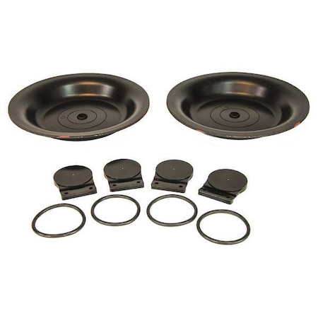 Repair Pump Kit, Air Operated, Buna N MPN:34TJ48