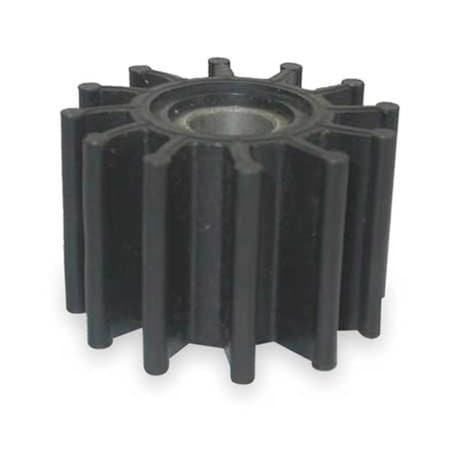 Nitrile Replacement Impeller MPN:3ACB4