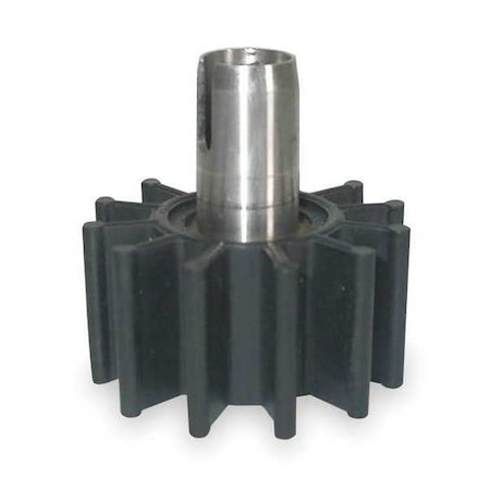 Nitrile Replacement Impeller MPN:3ACC9