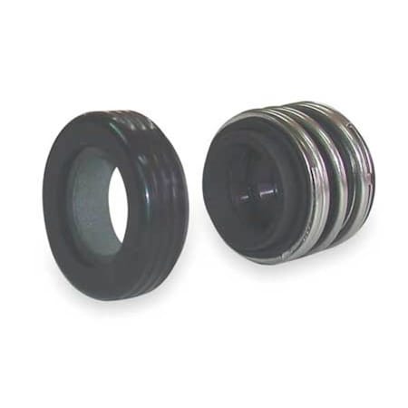 Shaft Seal, 5/8 In, Viton, Silicon Carbide, Max. Temp. (F): 250 Degrees F MPN:3ACE8