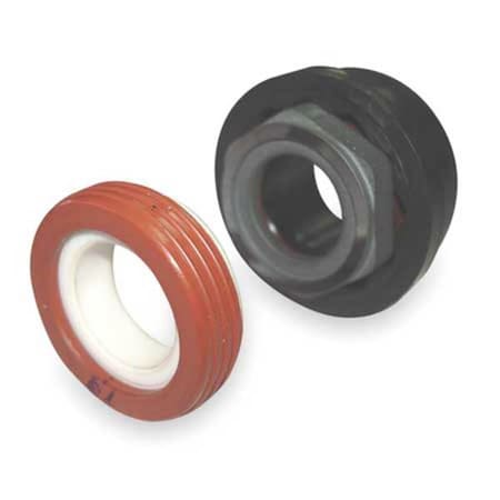 Shaft Seal, 5/8 In, Viton, Carbon, Ceramic MPN:3ACE9