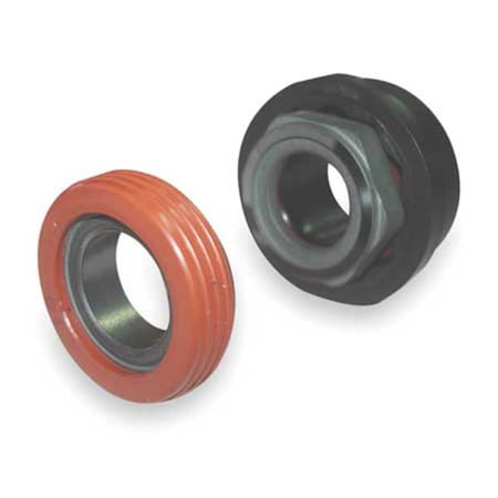 Shaft Seal, 5/8 In, Viton, Silicon Carbide MPN:3ACF1