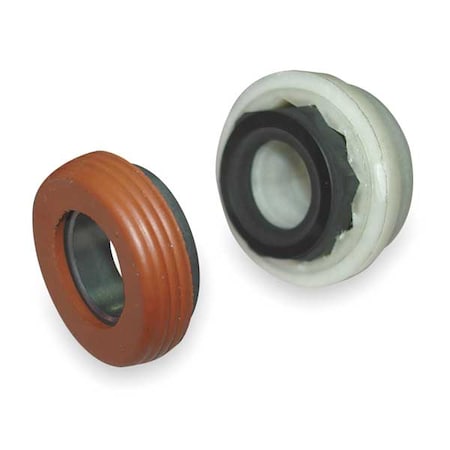 Shaft Seal, 5/8 In, Viton, Silicon Carbide MPN:3ACF2