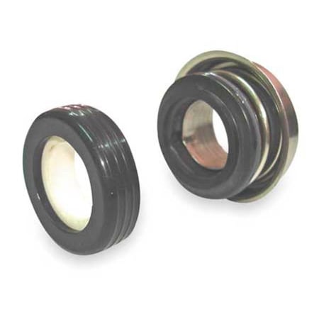 Shaft Seal, 5/8 In, Buna, Carbon, Ceramic MPN:3ACF4
