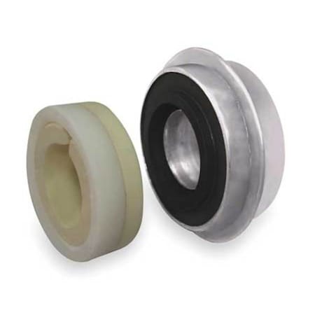 Shaft Seal, 5/8 In, PTFE, Carbon, Ceramic MPN:3ACF6