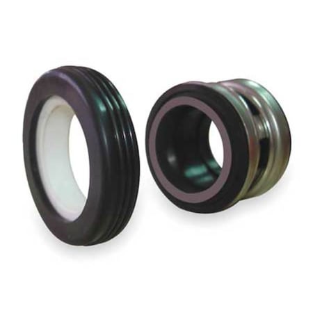 Shaft Seal, 7/8 In, Buna, Carbon, Ceramic MPN:3ACF8