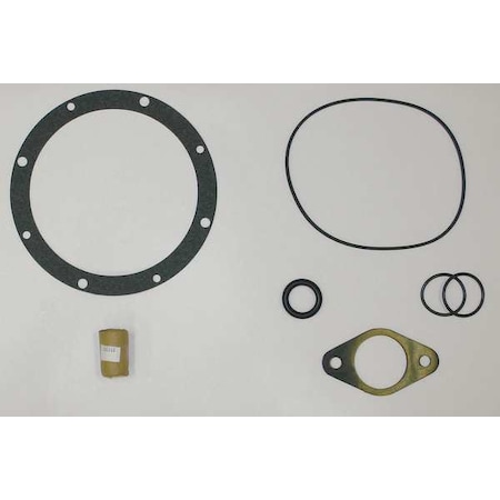 Shaft Seal Kit, Fluid, Shaft Dia. 5/8 In. MPN:42X487