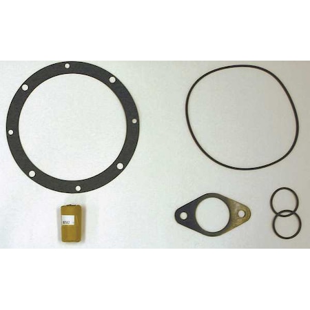 Shaft Seal Kit, Fluid, Shaft Dia. 3/4 In. MPN:42X489