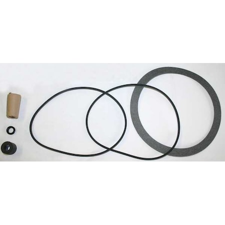 Shaft Seal Kit, Fluid, Shaft Dia. 1/2 In. MPN:42X491
