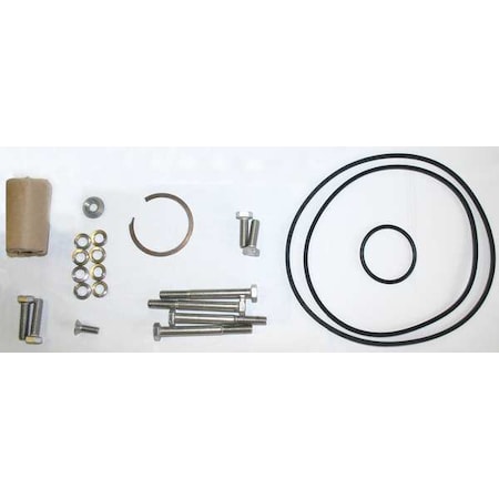 Shaft Seal Kit, Fluid, Shaft Dia. 5/8 In. MPN:42X493