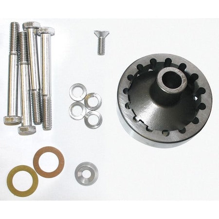 Cutter Assembly, Fluid, Shaft Dia. 5/8 In. MPN:42X494