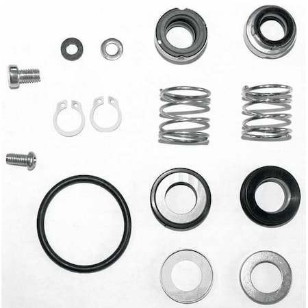 Shaft Seal Kit, Fluid, Shaft Dia. 1/2 In. MPN:42X495