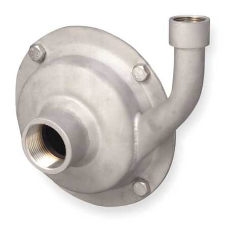 Cntrfug Pmp Hd, 310 SStl, 3hp, 1 1/2in MPN:4JMY7