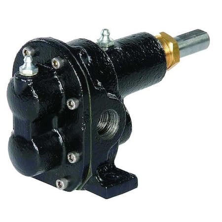 RotaryGearPmpHead, CI, 1/2