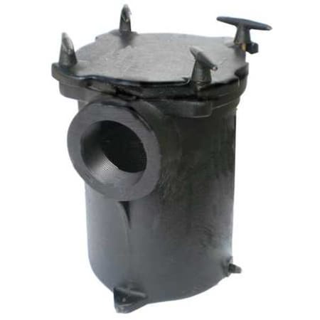 PumpStrainer, 3 In, Cast Iron, Fits 5PXD0-1 MPN:5PXF3
