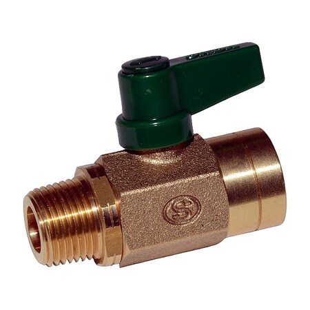 Ball Valve, Brass, For 6PY55A; 6PY54A MPN:684320