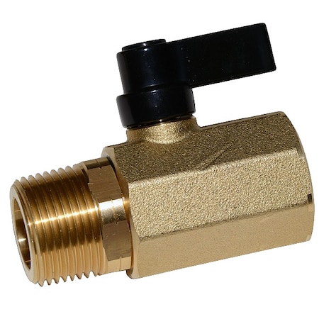 Ball Valve, Brass, For 6PY57B; 6PY46B MPN:684322