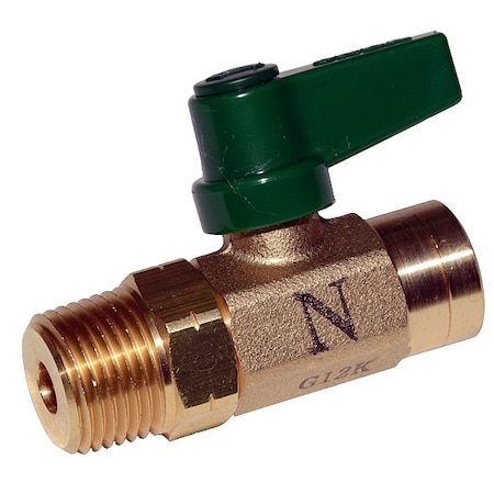 Ball Valve, Brass, For 6PY53A; 6PY52A MPN:686019