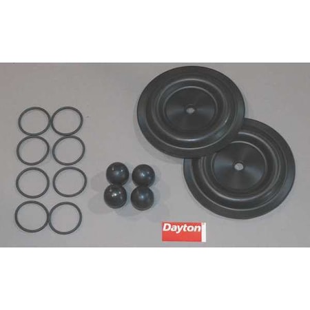 Fluid End Repair Kit, Santoprene Ball MPN:6PY60