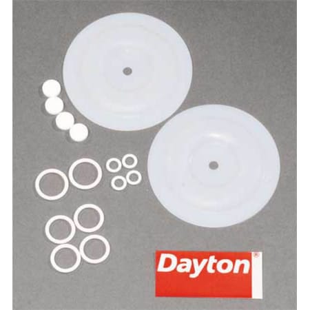 Fluid End Repair Kit, PTFE MPN:6PY61