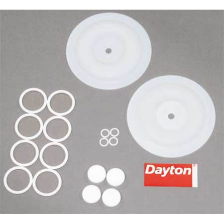 Fluid End Repair Kit, PTFE MPN:6PY62