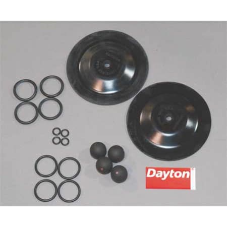Fluid End Repair Kit, Buna-N Ball MPN:6PY65