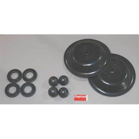Fluid End Repair Kit, Buna-N Ball MPN:6PY68