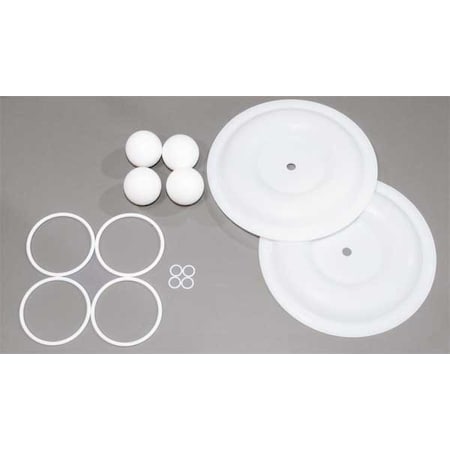 Fluid End Repair Kit, PTFE Ball MPN:6PY76