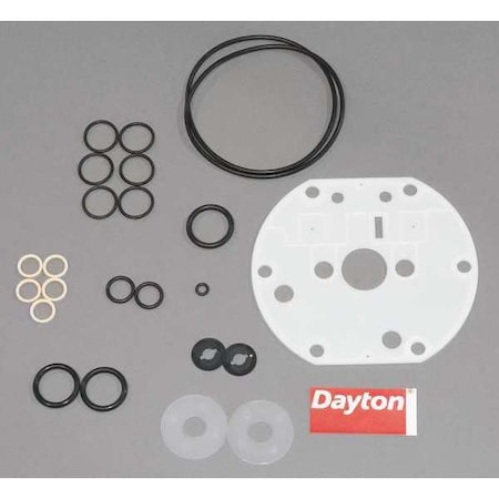 Air Pump Repair Kt, For 3HJV8;3HJW1;3HJW7 MPN:6PY78