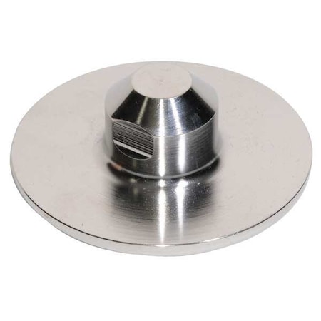 Center Disk, Stainless Steel, For 22A607 MPN:709331-EP