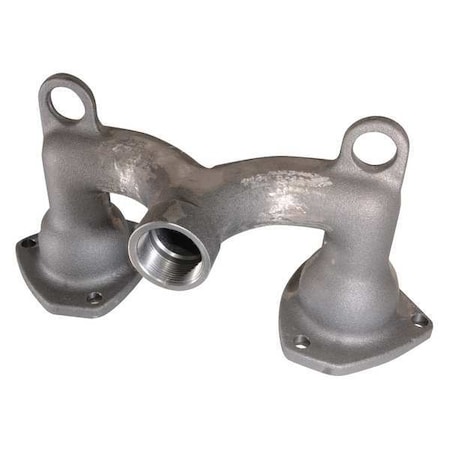 Outlet Manifold, Cast Iron, For 22A598 MPN:713165