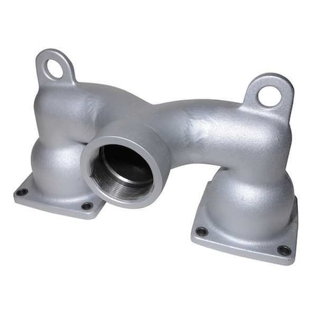 Outlet Manifold, Aluminum, For 22A601 MPN:713167
