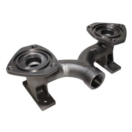 Inlet Manifold, Cast Iron, For 22A598 MPN:713168