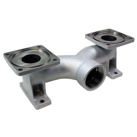 Inlet Manifold, Cast Iron, For 22A601 MPN:713170