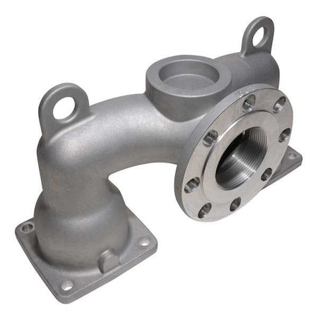 OutletManifold, Aluminum, For22A595;22A596 MPN:714365