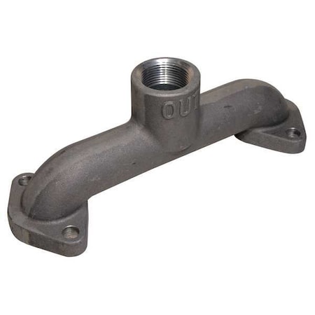 Outlet Manifold, Aluminum, For 22A594 MPN:716373
