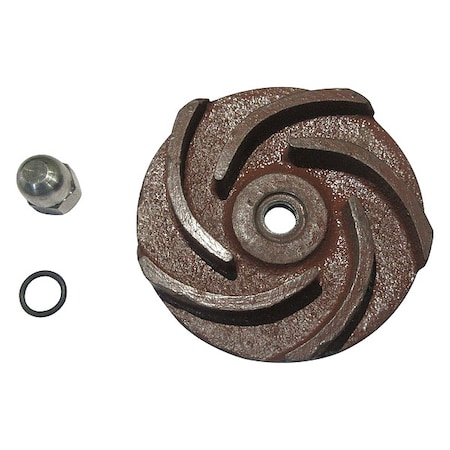 Impeller, 3 3/8