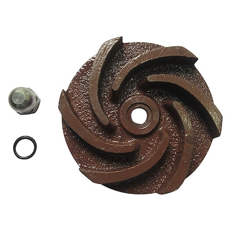 Impeller, 3 5/8