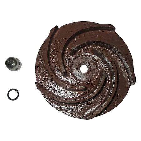 Impeller, 4 5/8