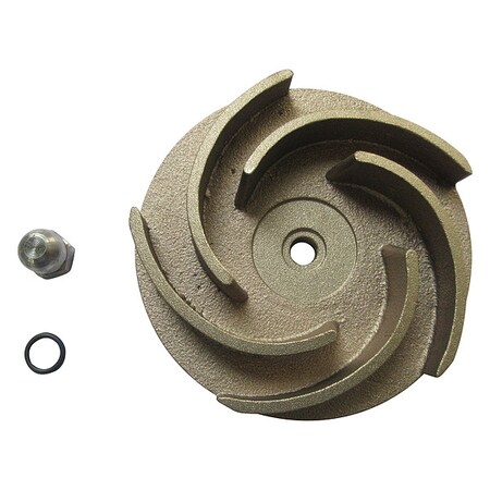 Impeller, 4 5/8