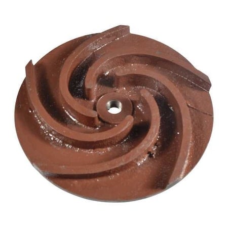 Impeller, Cast Iron, 4 3/4 in Dia. MPN:PP01009G