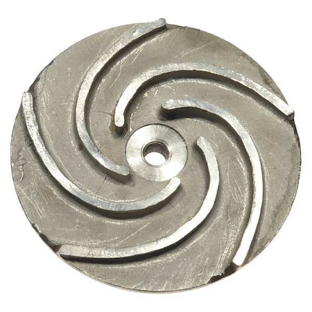 Impeller, Stainless Steel, 4 11/16 in Dia. MPN:PP05008G