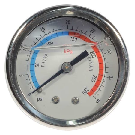 Oil Pressure Gauge with O-Ring MPN:PP06011009G