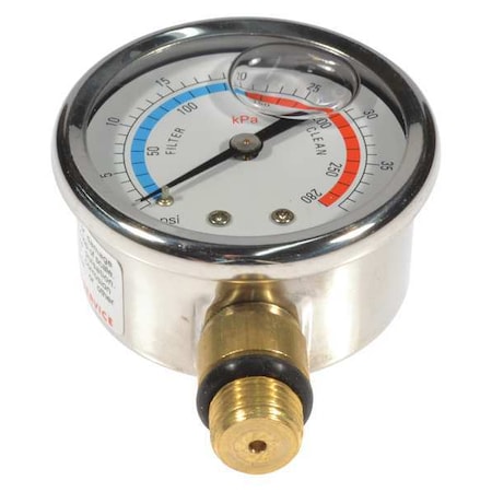 Oil Pressure Gauge with O-Ring MPN:PP06011032G