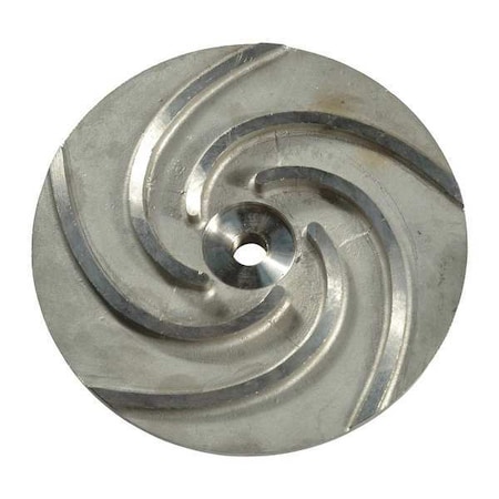 Impeller, Stainless Steel, 4 3/4 in Dia. MPN:PP07003G