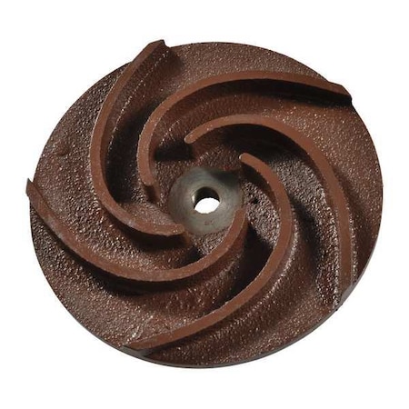 Impeller, Cast Iron, 4 3/4 in Dia. MPN:PP08002G